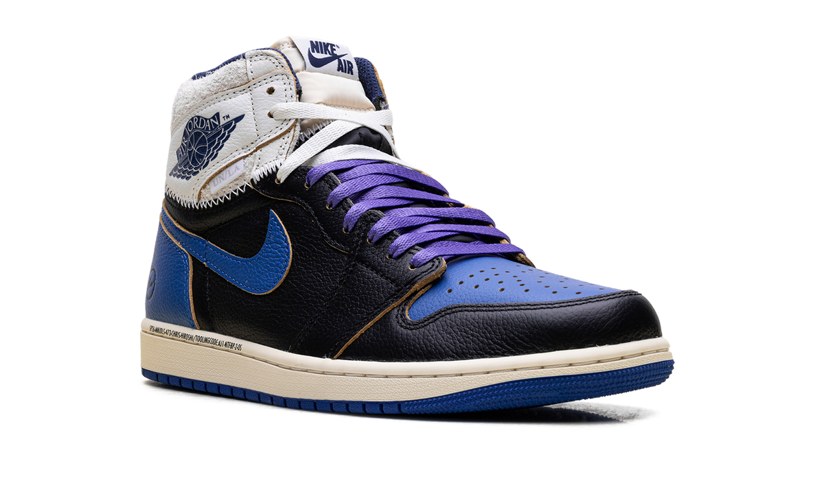 Air Jordan 1 Retro High OG SP Fragment x Union LA Sport Royal