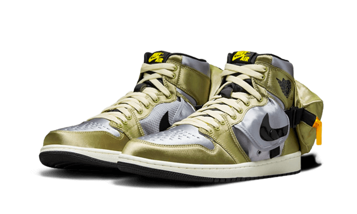 Air Jordan 1 Retro High OG SP Utility Neutral Olive Light Steel Grey, Neutral Olive/Taxi-Light Steel Grey-Black (DO8727-200)