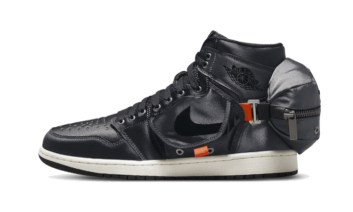 Air Jordan 1 Retro High OG SP Utility Stash, Black/Anthracite-Sail-Off Noir (DN4336-001)