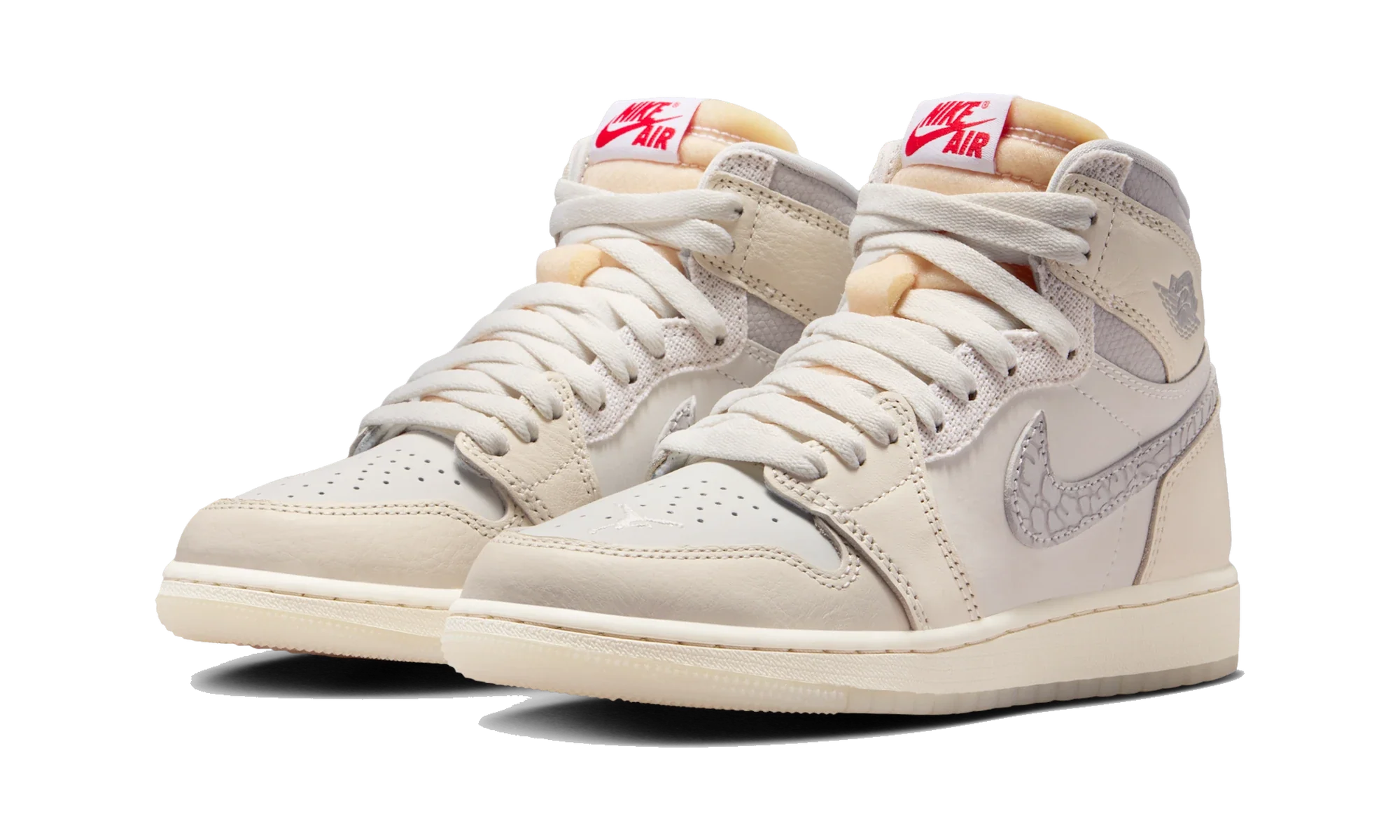 Air Jordan 1 Retro High OG Sail University Red