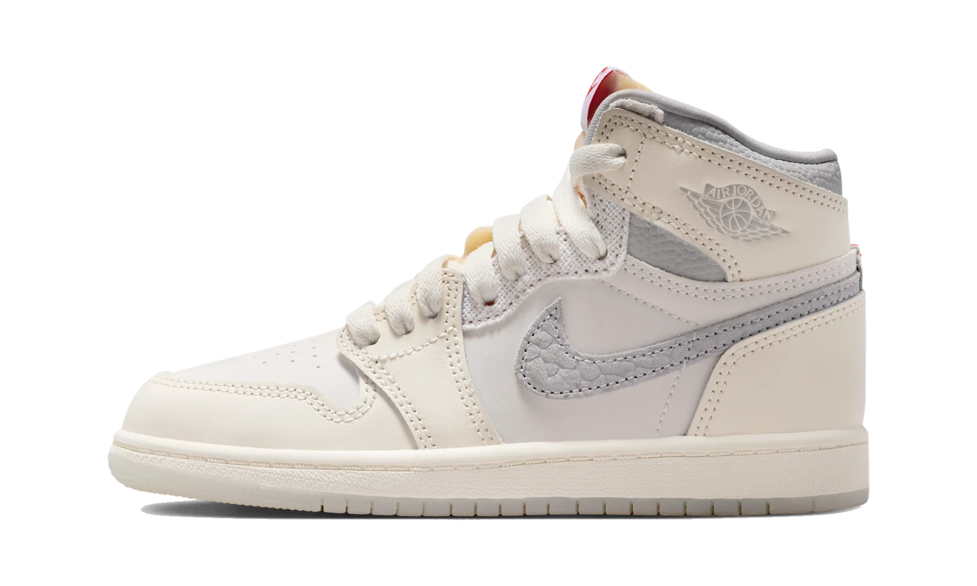 Air Jordan 1 Retro High OG Sail University Red (PS)