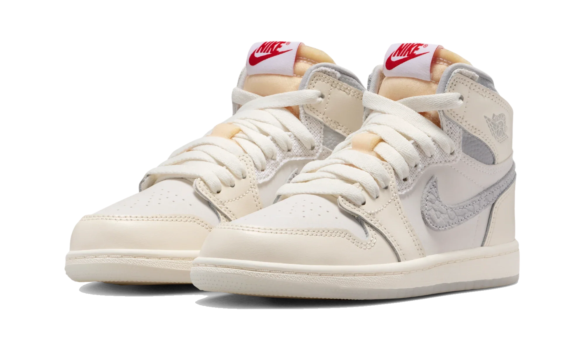 Air Jordan 1 Retro High OG Sail University Red (PS)