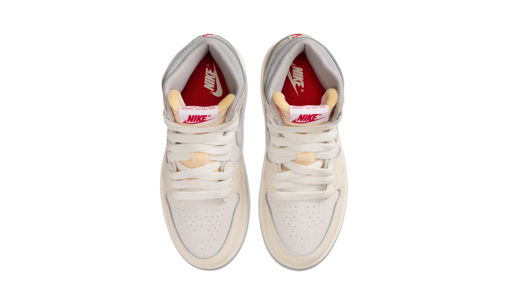Air Jordan 1 Retro High OG Sail University Red (PS)