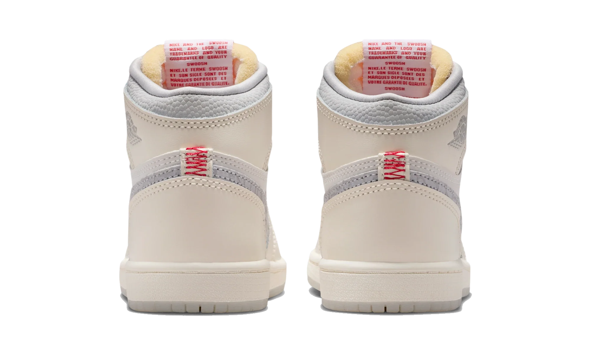 Air Jordan 1 Retro High OG Sail University Red (PS)