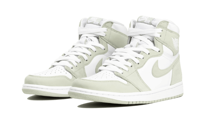 Air Jordan 1 Retro High OG Seafoam, Seafoam/Healing Orange-White (CD0461-002)