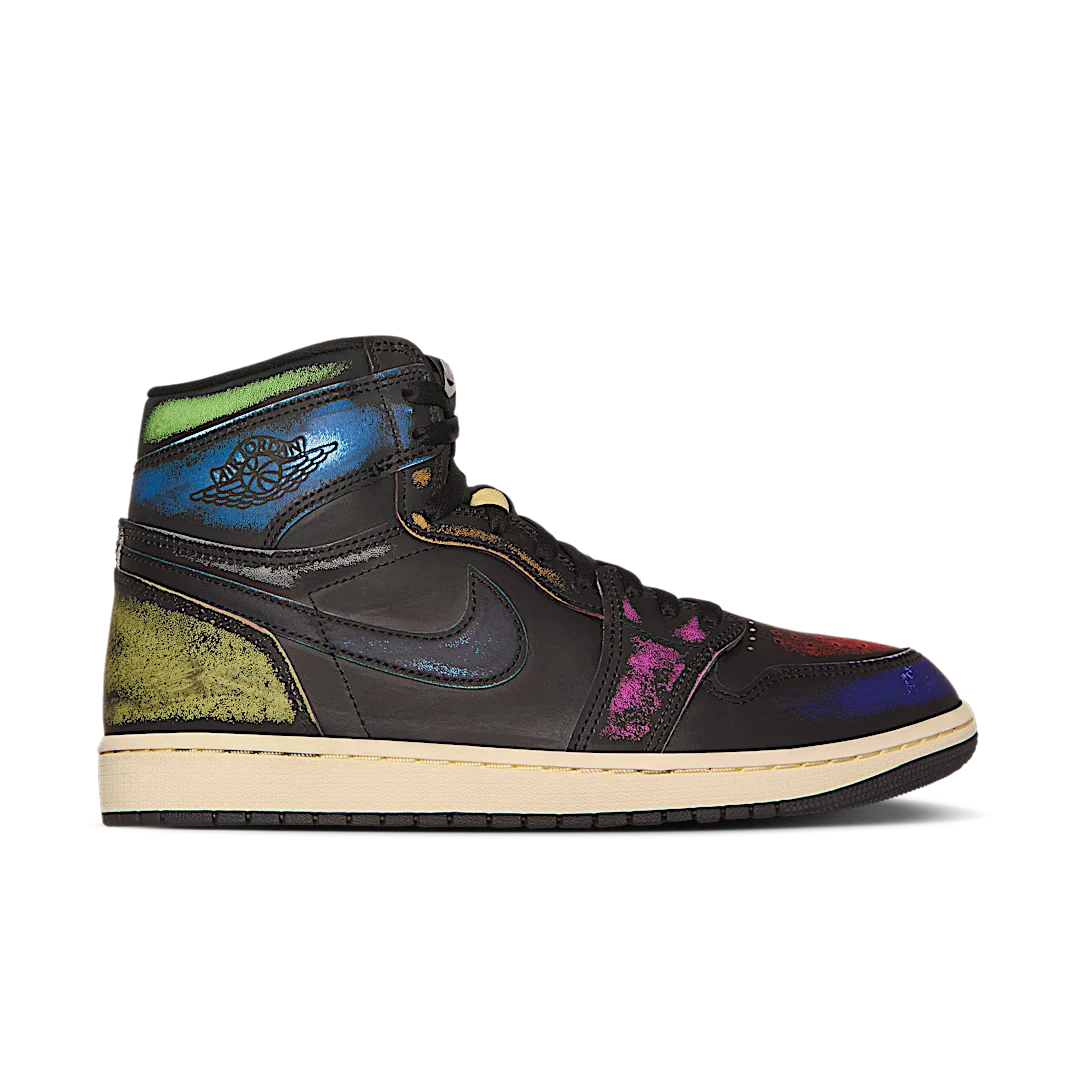 Air Jordan 1 Retro High OG Self Expression, Black/Black-Summit White (DZ5485-002)