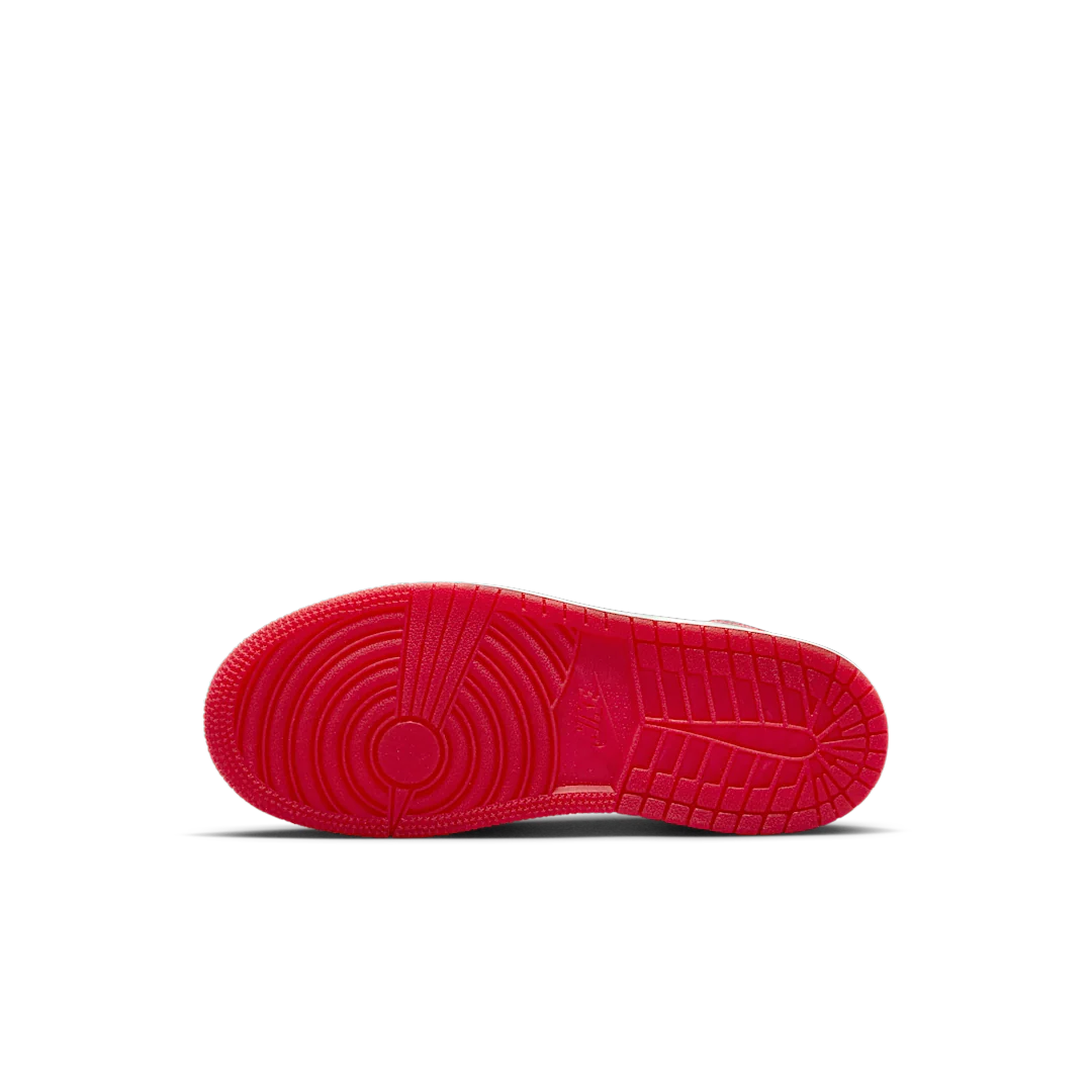 Air Jordan 1 Retro High OG Spider-Man Across the Spider-Verse (PS), University Red/Black/White (DV1749-601)