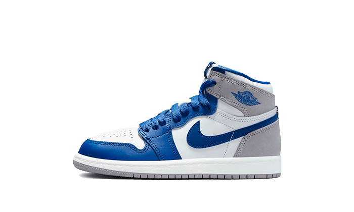 Air Jordan 1 Retro High OG True Blue (PS), True Blue/White/Cement Grey (FD1412-410)