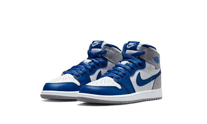 Air Jordan 1 Retro High OG True Blue (PS), True Blue/White/Cement Grey (FD1412-410)