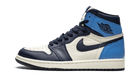 Air Jordan 1 Retro High Obsidian, Sail/Obsidian-University Blue (555088-140 / 575441-140)