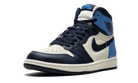 Air Jordan 1 Retro High Obsidian, Sail/Obsidian-University Blue (555088-140 / 575441-140)