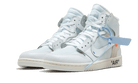 Air Jordan 1 Retro High Off-White Euro, White/White (AQ0818-100 / AQ8296-100)