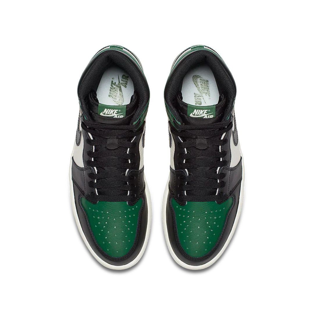 Air Jordan 1 Retro High Pine Green, Pine Green/Sail-Black (555088-302)