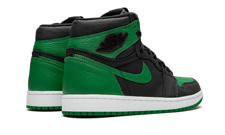 Air Jordan 1 Retro High Pine Green Black, Black/Pine Green-White-Gym Red (555088-030 / 575441-030)