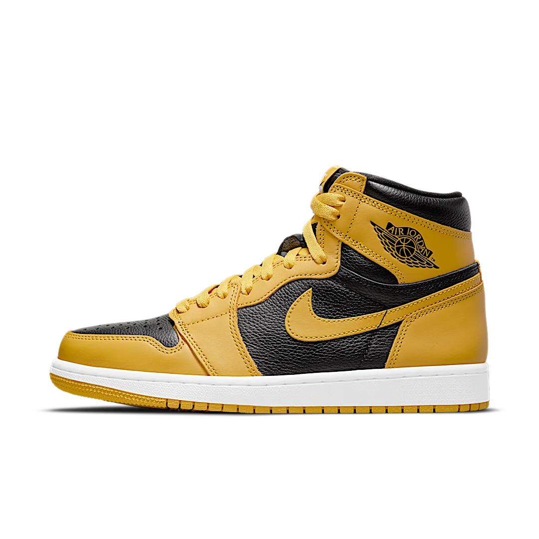 Air Jordan 1 Retro High Pollen, Pollen/Black-White (555088-701)