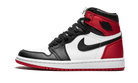 Air Jordan 1 Retro High Satin Black Toe, Black/White-University Red (CD0461-016)