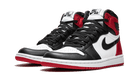 Air Jordan 1 Retro High Satin Black Toe, Black/White-University Red (CD0461-016)