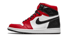 Air Jordan 1 Retro High Satin Snake Chicago, Gym Red/White-Black (CD0461-601)