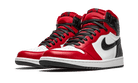 Air Jordan 1 Retro High Satin Snake Chicago, Gym Red/White-Black (CD0461-601)