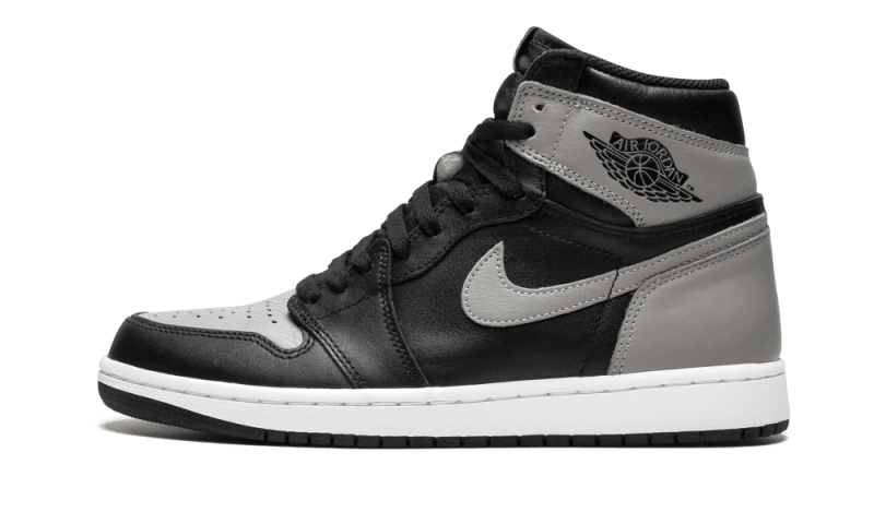 Air Jordan 1 Retro High Shadow (2018), Black/Medium Grey-White (555088-013)