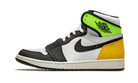 Air Jordan 1 Retro High White Black Volt University Gold, White/Black-Volt-University Gold (555088-118)