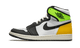 Air Jordan 1 Retro High White Black Volt University Gold