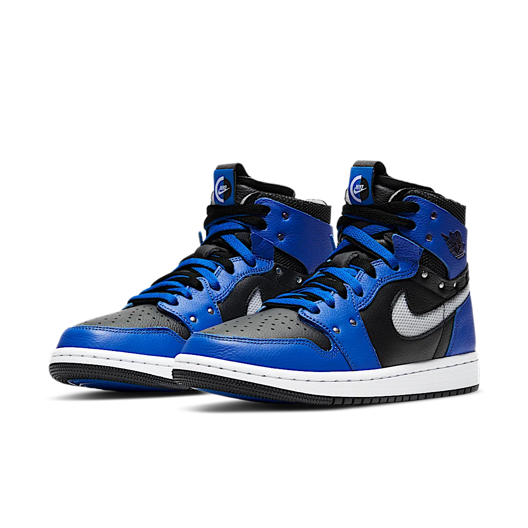 Air Jordan 1 Retro High Zoom Sisterhood, Game Royal/Black-White (CZ1360-401)