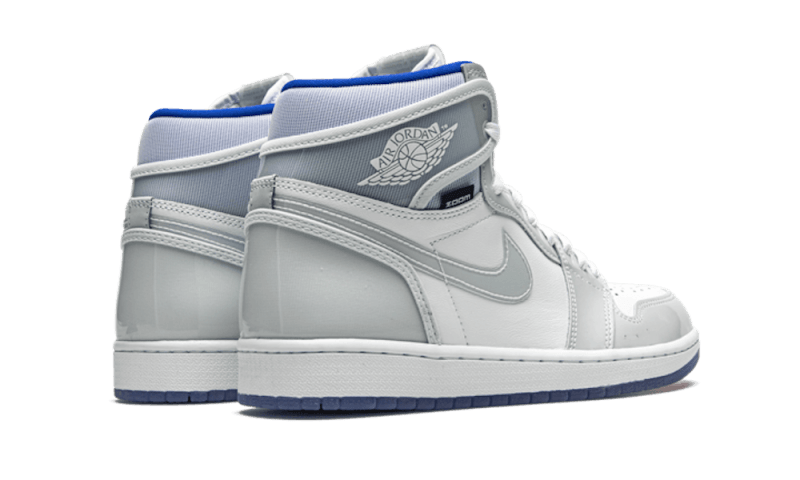 Air Jordan 1 Retro High Zoom White Racer Blue, White/Racer Blue-White (CK6637-104)