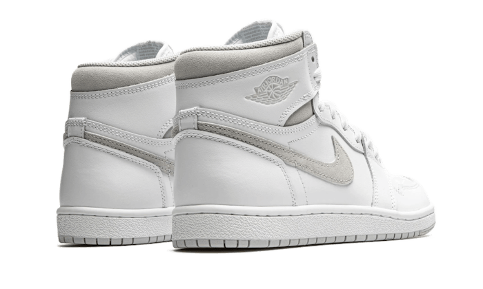 Air Jordan 1 Retro High '85 Neutral Grey, White/Neutral Grey (BQ4422-100)