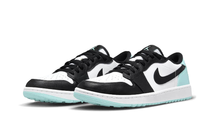 Air Jordan 1 Retro Low Golf Copa, White/Copa/Black (DD9315-114)