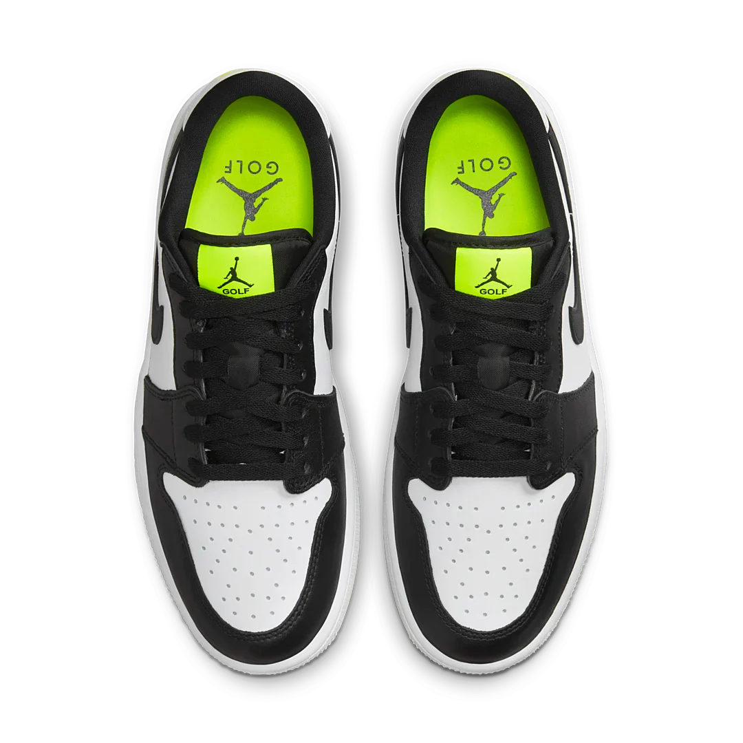 Air Jordan 1 Retro Low Golf Phantom Volt, White/Black/Phantom/Volt (DD9315-108)