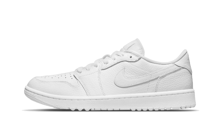 Air Jordan 1 Retro Low Golf Triple White, White/White-White (DD9315-101)