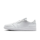 Air Jordan 1 Retro Low Swooshless Triple White (2025)
