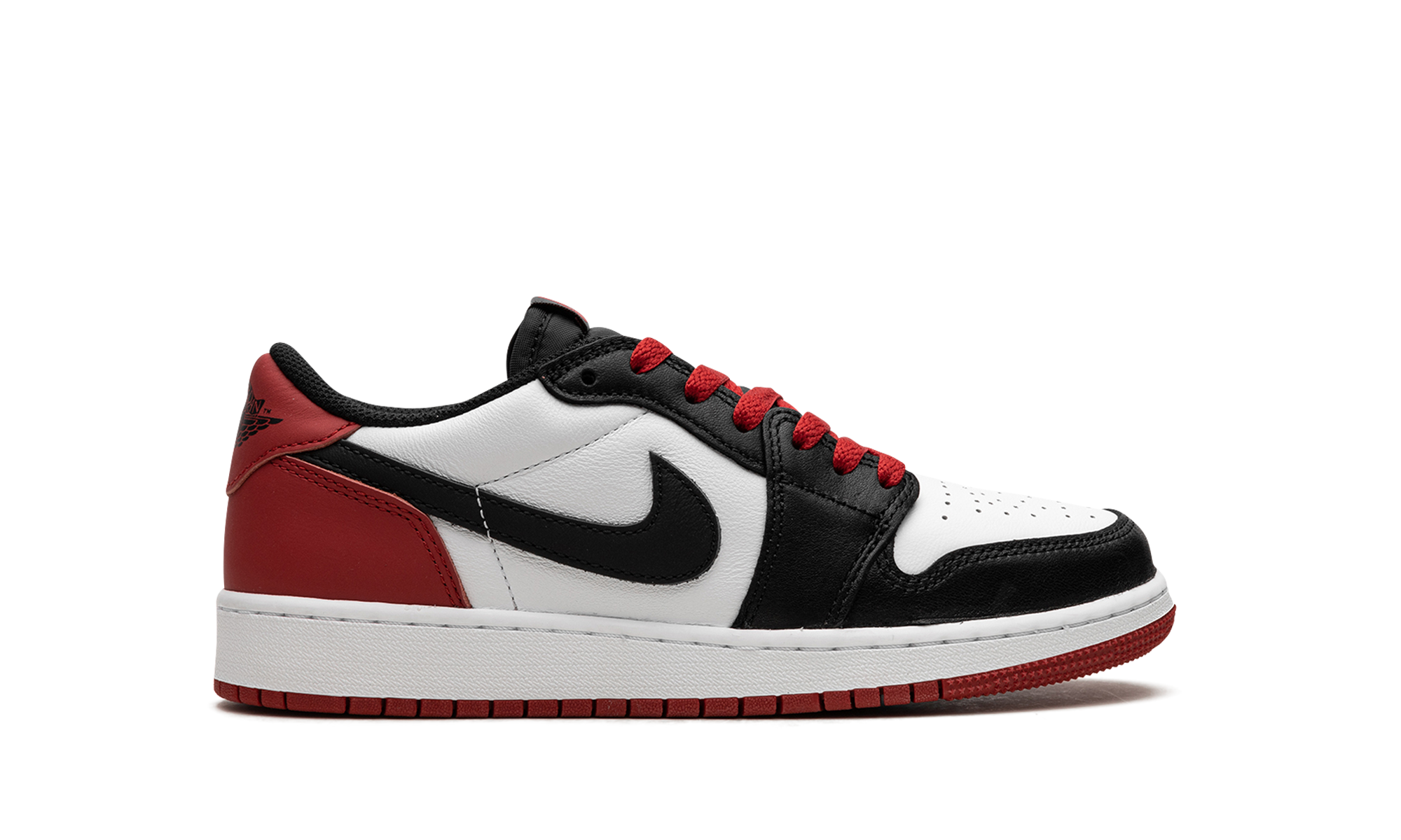 Air Jordan 1 Retro Low OG Black Toe (2023)