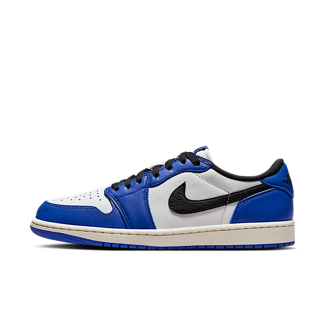 Air Jordan 1 Retro Low OG Game Royal, White/Black/Game Royal (CZ0790-140)