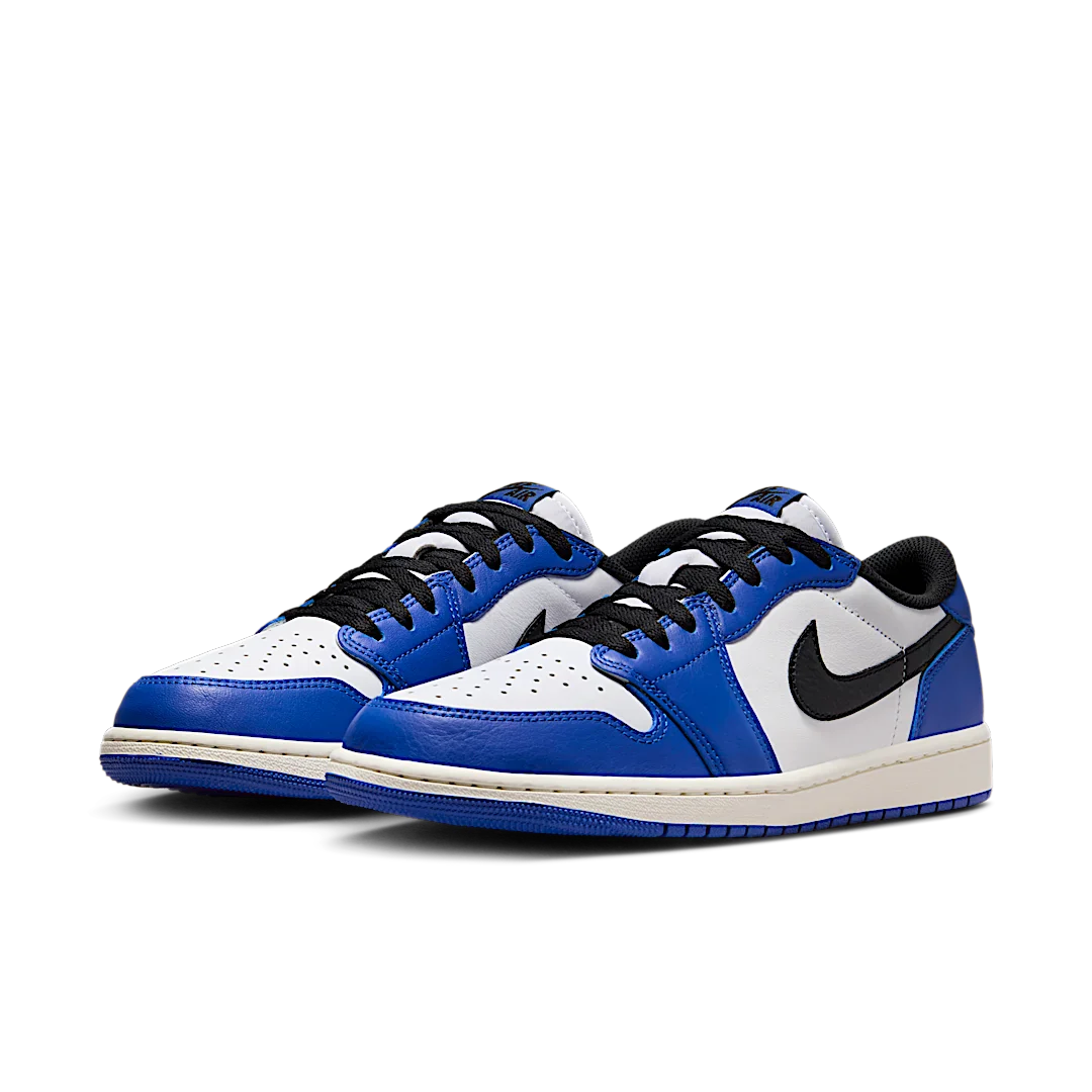 Air Jordan 1 Retro Low OG Game Royal, White/Black/Game Royal (CZ0790-140 / CZ0858-140)