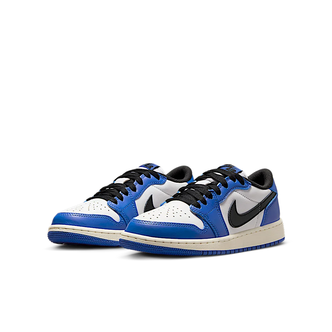 Air Jordan 1 Retro Low OG Game Royal, White/Black/Game Royal (CZ0858-140)