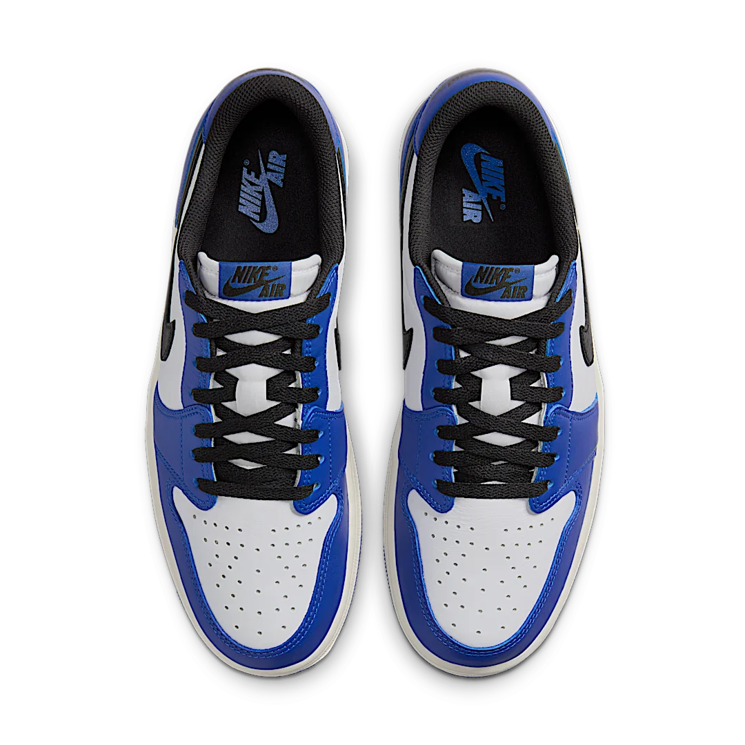 Air Jordan 1 Retro Low OG Game Royal, White/Black/Game Royal (CZ0790-140)