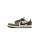Air Jordan 1 Retro Low OG Medium Olive (PS)