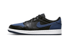 Air Jordan 1 Retro Low OG Mystic Navy, Black/Mystic Navy-White (CZ0775-041)