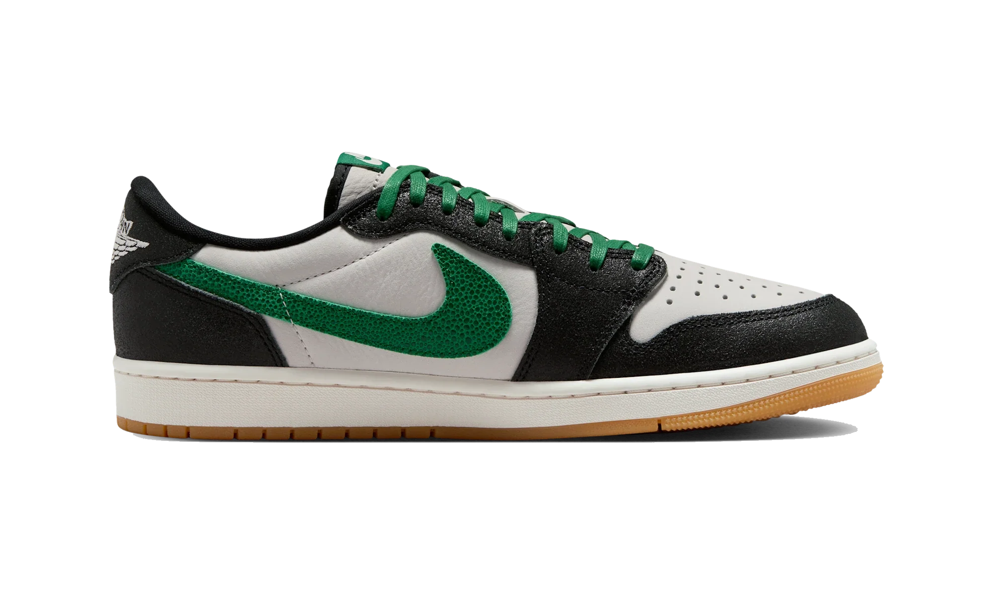 Air Jordan 1 Retro Low OG Phantom Pine Green