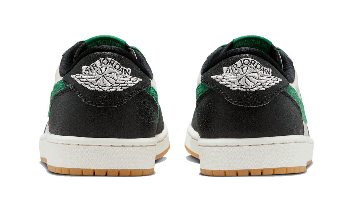 Air Jordan 1 Retro Low OG Phantom Pine Green