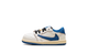 Air Jordan 1 Retro Low OG SP Fragment x Travis Scott Sail Military Blue (TD)