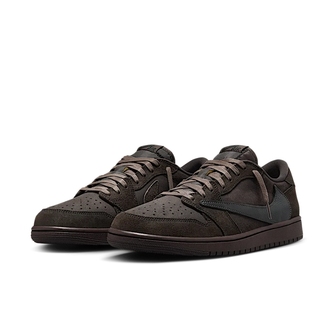 Air Jordan 1 Retro Low OG SP Travis Scott Velvet Brown, Dark Mocha/Black/Velvet Brown (DM7866-202)