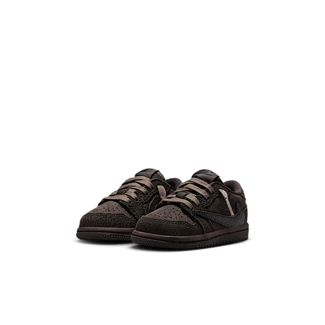 Air Jordan 1 Retro Low OG SP Travis Scott Velvet Brown (TD)