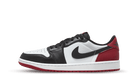 Air Jordan 1 Retro Low OG Black Toe (2023), White/Black/Varsity Red (CZ0790-106 / CZ0858-106)