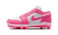 Air Jordan 1 Retro MCS Low White Digital Pink