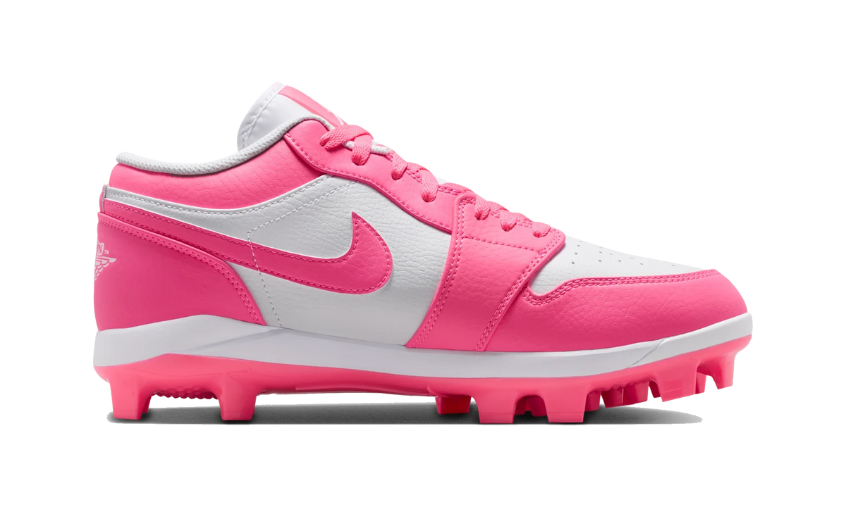 Air Jordan 1 Retro MCS Low White Digital Pink