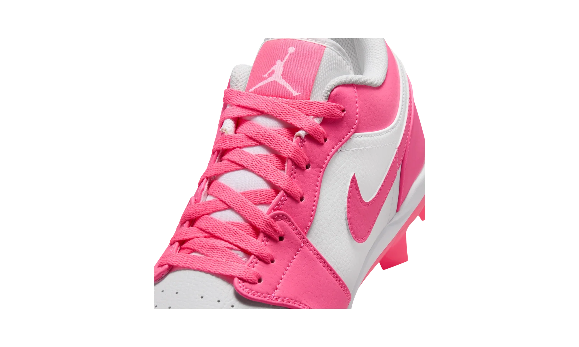 Air Jordan 1 Retro MCS Low White Digital Pink