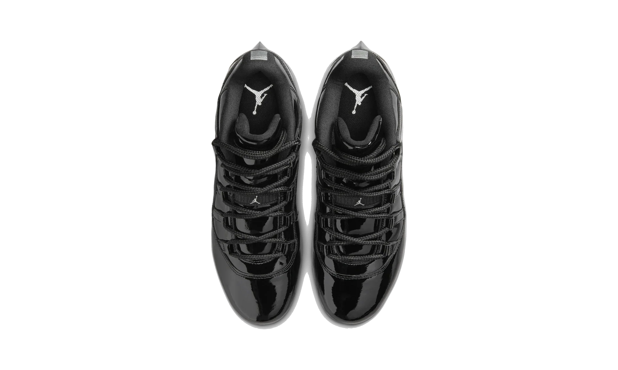 Air Jordan 11 Low TD Black Anthracite Metallic Silver